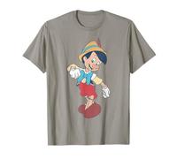 Disney Pinocchio Vintage Portrait Camiseta