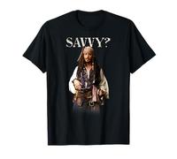 Disney Pirates of the Caribbean Captain Jack Savvy? Camiseta