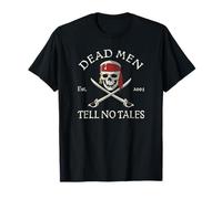 Disney Pirates of the Caribbean Dead Men Tell No Tales Camiseta