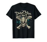 Disney Pirates of the Caribbean Dead Men Tell No Tales Skull Camiseta