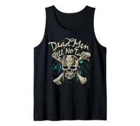 Disney Pirates of the Caribbean Dead Men Tell No Tales Skull Camiseta sin Mangas