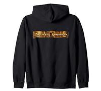 Disney Pirates of the Caribbean Official Movie Logo Banner Sudadera con Capucha