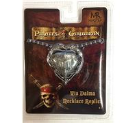 Disney Pirates Of The Carribean Tia Dalma Necklace para niña (accesorio de disfraz)