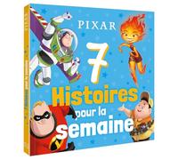 Disney Pixar: 7 Histoires pour la semaine
