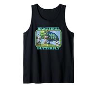 Disney PIXAR A Bug's Life - Mariposa bonita Camiseta sin Mangas