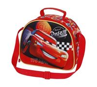 Disney Pixar, Bolsa Portamerienda 3D, 25.5 x 20 cm, Cars 3 Bumper