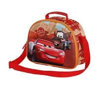 Disney Pixar, Bolsa Portamerienda 3D, 25.5 x 20 cm, Cars 3 Desert Road