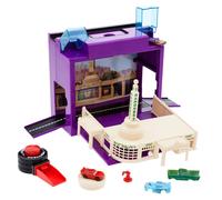 Disney Pixar Car Play Set - Toolbox Case con Lightning McQueen & Ramone Die Cast Cars Lanzancer Body Shop Tall Talling y ms