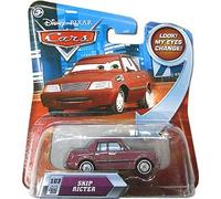 Disney Pixar Cars - 1:55 Scale Diecast - Lenticular Series 2 - Changing Eyes SKIP RICTER #103