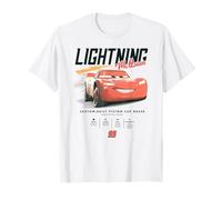 Disney Pixar Cars 2 Custom-Built Piston Cup Racer Distressed Camiseta