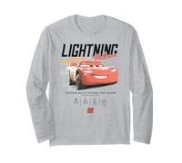 Disney Pixar Cars 2 Custom-Built Piston Cup Racer Distressed Manga Larga