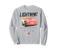 Disney Pixar Cars 2 Custom-Built Piston Cup Racer Distressed Sudadera