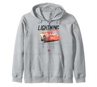 Disney Pixar Cars 2 Custom-Built Piston Cup Racer Distressed Sudadera con Capucha