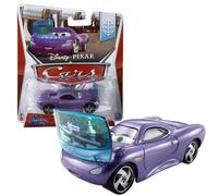 Disney Pixar Cars 2 Holley Shiftwell con pantalla del caos del palacio