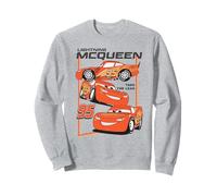 Disney Pixar Cars 2 Lighting MC Queen Take The Lead Poster Sudadera