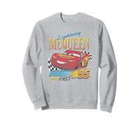 Disney Pixar Cars 2 Lighting MC Queen Think Fast Portrait Sudadera