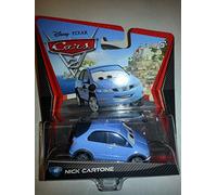 Disney Pixar CARS 2 Movie 1:55 Die Cast Car Nick Cartone # 46