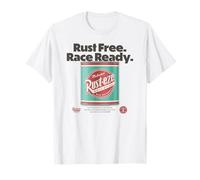 Disney Pixar Cars 2 Rust Free Race Ready Distressed Add Camiseta