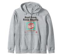 Disney Pixar Cars 2 Rust Free Race Ready Distressed Add Sudadera con Capucha