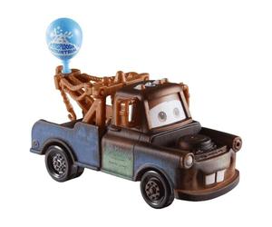 Disney Pixar Cars 2022 Mater de Metal con Globo Fundido a presión