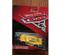 Disney Pixar Cars 3 Mcqueen, Storm, Fillmore, Cruz Ramirez, Flo, Reb Meeker