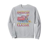 Disney Pixar Cars 4th of July Mcqueen American Classic Retro Sudadera