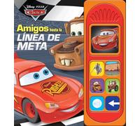 Disney Pixar – Amigos hasta la Línea de Meta – Libro con 7 botones de sonido – PI Kids