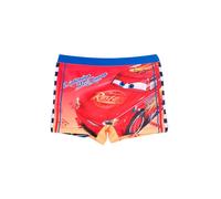 Disney Pixar Cars Bañador para Niño, Shorts de Baño Boxer, Bañador de Natación Infantil, Talla 5 Años | Rojo