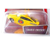 Disney Pixar Cars Charlie Checker (Piston Cup, #12 of 18)