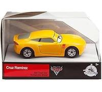 Disney Pixar Cars Cruz Ramirez Die-Cast Coche Amarillo Escala 1:43 para niños a partir de 3 años