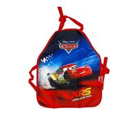 Disney Pixar Cars Delantal para niños | Bata de pintura | Delantal | Manualidades | Pintar | Escuela | Pequeños regalos para niños | Rayo McQueen | guardería
