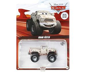 Disney Pixar Cars Deluxe Vehicles, 1:55 Scale Die-Cast Character Cars, Collectible Toy Gifts for Kids Ages 3 Years & Older
