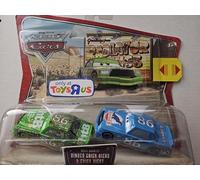 Disney / Pixar Cars Dinoco Chick Hicks and Chick Hicks TRU Exclusive Movie Doubles 1:55 Die Cast Figure 2-Pack