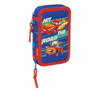 Disney Pixar Cars Double Astuccio 29 Pezzi Safta