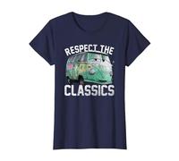 Disney Pixar Cars Fillmore Respect Classics Camiseta, Mujer, Azul Marino, S