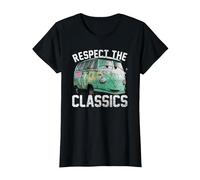 Disney Pixar Cars Fillmore Respect Classics Camiseta, Mujer, Negro, XXL