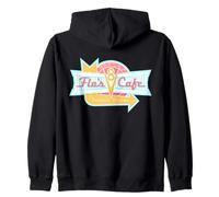 Disney Pixar Cars FLO’s V8 Cafe Radiator Springs Sudadera con Capucha