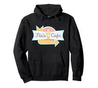 Disney Pixar Cars FLO’s V8 Cafe Radiator Springs Sudadera con Capucha