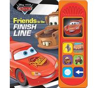 Disney Pixar Cars Little Sound Book Friends To Finish Line