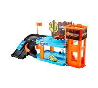 Disney Pixar Coches Glow Racers Taller brillante en Cañón del Cobre 3 coches 1:55 Multicolor HPX75