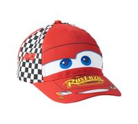 Disney Pixar Cars Gorro para Niños, Lightning Mcqueen Gorra de Beisbol, Gorra de Verano Infantil