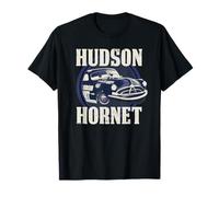 Disney Pixar Cars Hudson Hornet Badge - Camiseta gráfica Camiseta
