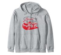 Disney Pixar Cars Legend of The Track! Mcqueen Retro Shot Sudadera con Capucha