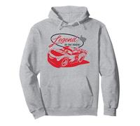 Disney Pixar Cars Legend of The Track! Mcqueen Retro Shot Sudadera con Capucha