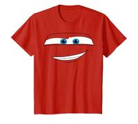 Disney Pixar Cars Lightning McQueen Big Face Camiseta