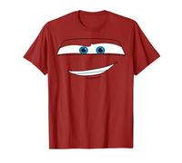 Disney Pixar Cars Lightning McQueen Big Face Camiseta