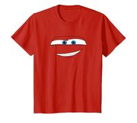 Disney Pixar Cars Lightning McQueen Big Face Camiseta