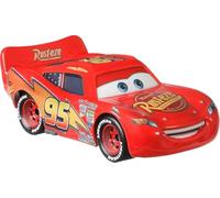 Mattel Lightning Mcqueen Dinoco 400 Automóvil, Multicolor (FLM26)