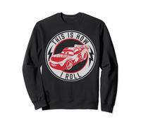 Disney Pixar Cars Lightning McQueen How I Roll Sudadera