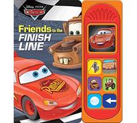 Disney Pixar Cars Little Sound Book Friends To Finish Line
